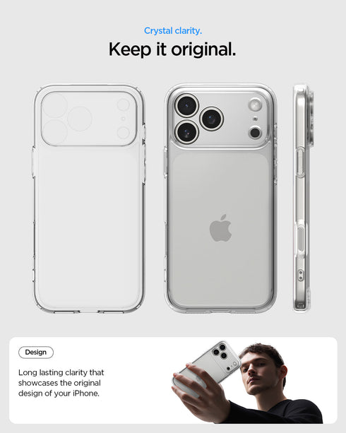 Spigen iPhone 17 Pro Max Case – Ultra Hybrid